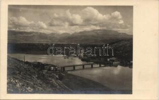 Shkodër with bridge