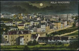 Pola at night