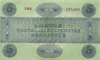 1919. 5K "Más törvényes..." vágáshibás T:I-
