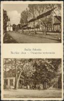 Palánka, Backa Palanka, school, restaurant, &#039;Palánka vissza&#039; So. Stpl