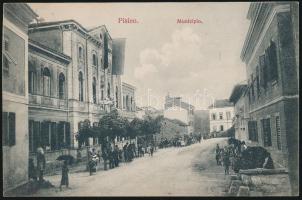 Pazin, Pisino town hall