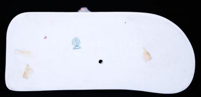 Herendi ló, kézzel festett, jelzett, hibátlan, / Herend chinaware horse statue 20x18 cm