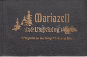 Mariazell postcard booklet with 12 cards