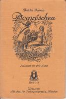 8 db régi, használatlan képeslap, a Grimm testvérek Csipkerózsikájának illusztrációja, pinx. Otto Kubel / 8 unused postcards, the illustration of the Brothers Grimm&#039;s fairytale, the Sleeping Beauty, pinx. Otto Kubel