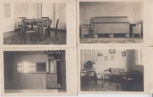 Santa Cruz furniture warehouse of Guilherme Korn and Filhos, 4 unused postcards