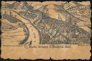 Budapest Újbuda és Óbuda 1650