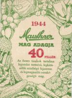 Mauthner mag, reklám / Mauthner core, advertisement Ga (EK)