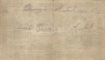 1918. 200K "A 1023" sima hátlap T:III(firka hátlapon)