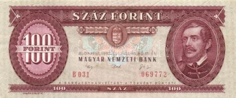 1949. 100Ft + 1968. 100Ft + 1983. 50Ft + 1989. 50Ft + 1992. 100Ft T:III,II-