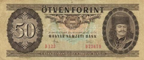 1949. 100Ft + 1968. 100Ft + 1983. 50Ft + 1989. 50Ft + 1992. 100Ft T:III,II-