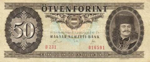 1949. 100Ft + 1968. 100Ft + 1983. 50Ft + 1989. 50Ft + 1992. 100Ft T:III,II-