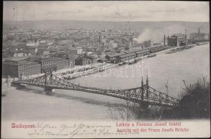 Budapest Ferenc József híd