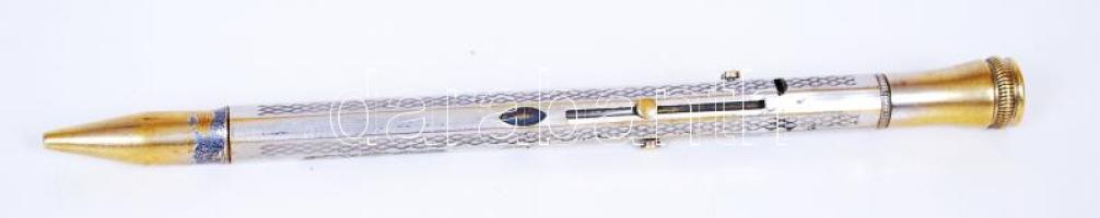 Régi, színváltós töltőceruza /  Vintage stylo, 14cm