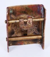 1965-1989 "Republica Socialista Romania", román katonai övcsat / 
Rumanian military belt c...