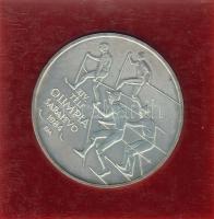 1984. Téli olimpia II. Sarajevo 500Ft ezüst T:BU eredeti plasztiktokban