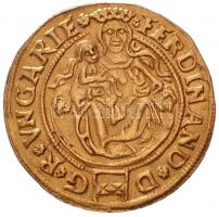 1550. Aranyforint Au "I. Ferdinánd" (3.57g) Körmöcbánya T:1-
Hungary / 1550. Goldgulden Au...