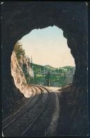 Saugraben tunnel, Mariazellerbahn railway (b)