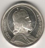 1938. "Szent István" 5P ezüst T:1!