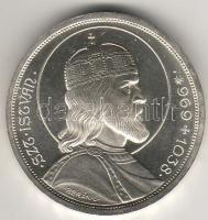1938. "Szent István" 5P ezüst T:1!