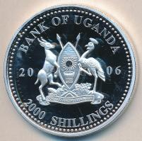Uganda 2006. 2000Sh Ag "A labdarúgás halhatatlanjainak csarnoka - Írország 2000-es évek / Roy K...