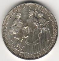 1935. "Pázmány" 2P ezüst T:2