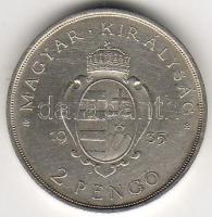 1935. "Pázmány" 2P ezüst T:2