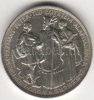 1935. "Pázmány" 2P ezüst T:2