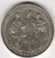 1935. "Pázmány" 2P ezüst T:2