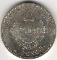1935. "Rákóczi" 2P ezüst T:1! R!