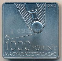 2010. 1000Ft "Bíró László József a golyóstoll szabadalmaztatója" T:BU