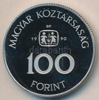 1990. 100Ft "SOS Gyermekfalu" T:PP