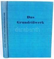 Otto Völckers: Das Grundrisswerk. Stuttgart 1941. Julius Hoffmann Verlag. Jó állapotban.