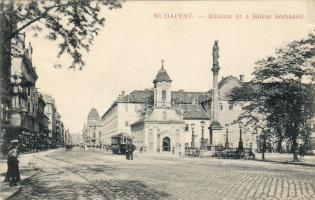 Budapest Rákóczi Strasse