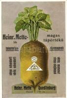 Heinrich Mette takarmánymagvak / Heinrich Mette fodder beet seeds