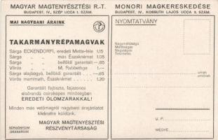 Heinrich Mette takarmánymagvak / Heinrich Mette fodder beet seeds