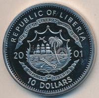 Libéria 2001. 10$ "Szabadság pillanatai-Magyar szabadságharc 1848-49." multicolor T:PP
Lib...
