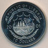 Libéria 2001. 10$ "Szabadság pillanatai-Az ENSZ megalapítása 1945." multicolor T:PP
Liberi...