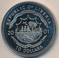 Libéria 2001. 10$ "Szabadság pillanatai-Maratoni Csata Kr.e.490." multicolor T:PP
Liberia ...
