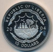 Libéria 2004. 10$ "Szabadság pillanatai-Zapata forradalma Mexikóban 1914." multicolor T:PP...