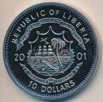 Libéria 2001. 10$ "Szabadság pillanatai-Francia forradalom 1789." multicolor T:PP
Liberia ...