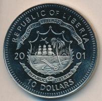 Libéria 2001. 10$ "Szabadság pillanatai-A lélek szabadsága i.e. 560-479." multicolor T:PP
...
