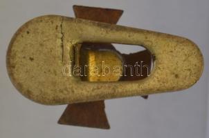 ~1940. "A Hazáért" tűzkereszt kis gomblyukjelvénye T:2
Hungary ~1940. miniature of Fire Cr...