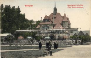 Budapest, Caffe Margareteninsel C