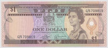 Fiji szigetek 1980. 1$ T:I Fiji Islands 1980. 1 Dollar C:Unc