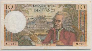 Franciaország 1970. 10Fr T:III France 1970. 10 Francs C:F