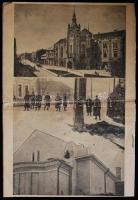 1939 Munkács üzen, kiadvány az 1939. jan. 6-i ukrán támadásról, 8p