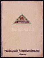 1935 Bútorzárak, Vasárugyár Részvénytársaság Sopron, katalógus