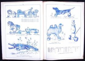 1941 Füleki játék, katalógus árjegyzékkel