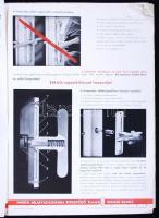 1941 Budapest VI., Vadásztöltény- Gyutacs- és Fémárugyár Rt. EMAG Lz zárkatalógus