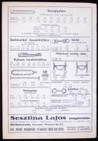 1941 Budapest VI., Magyar Vaskereskedők Szövetsége. Sodronyfonat- és láncárjegyzék